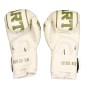 Gants de Boxe PU Brave Art Classic One Blanc Vert - BAPUWG Gants de Boxe PU Brave Art Classic One Blanc Vert - BAPUWG