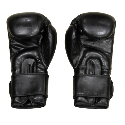 Brave Art Classic One Boxing Gloves – Black Ton sur Ton – BGPUFB