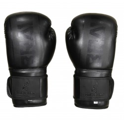 Gants Classic One Brave Art – Noir Ton sur Ton, Élégance & Puissance