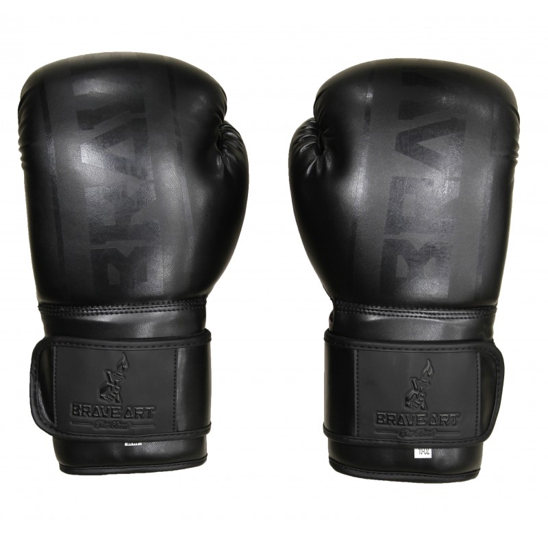 Gants de Boxe Classic One PU Brave Art Noir Ton sur Ton - BGPUFB Gants de Boxe Classic One PU Brave Art Noir Ton sur Ton - BGPUFB