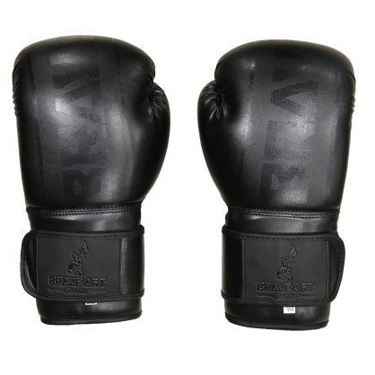 Gants Classic One Brave Art – Noir Ton sur Ton, Élégance & Puissance