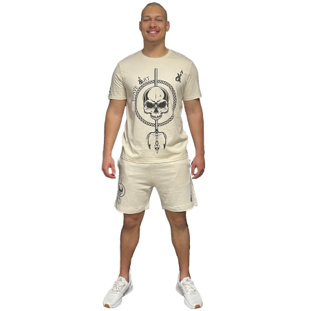 T-Shirt Poseidon Brave Art – Coton Bio – Style Puissant et Écologique