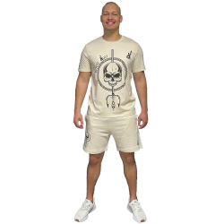 Poseidon Shorts SHPO – Organic Cotton & Myth-Inspired Style | Brave Art