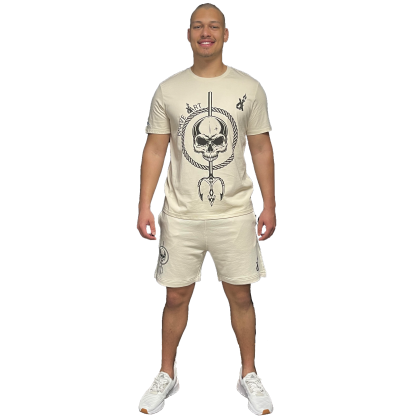 Poseidon Shorts SHPO – Organic Cotton & Myth-Inspired Style | Brave Art