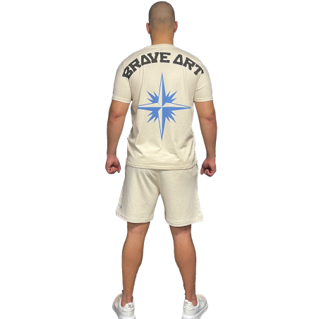 Short Poseidon – Puissance, Élégance et Confort en Coton Biologique - SHPO