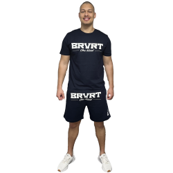 Short BRVRT bleu – confort, style et performance – Brave Art