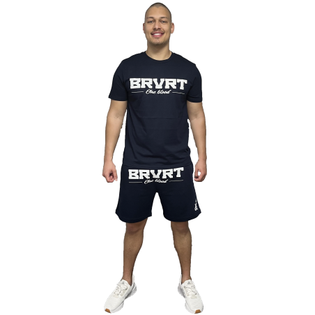 Short BRVRT bleu – confort, style et performance – Brave Art