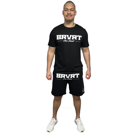 BRVRT Black Shorts SHBRBL – Minimalism & Comfort | BRVRT Official
