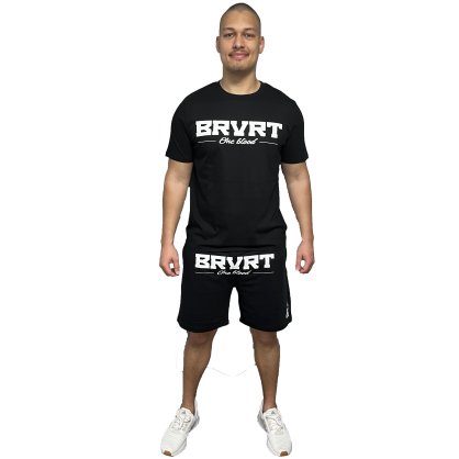 BRVRT Black Shorts SHBRBL – Minimalism & Comfort | BRVRT Official