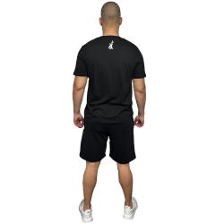 Short BRVRT Noir – Minimalisme, Confort et Identité Forte - SHBRBL