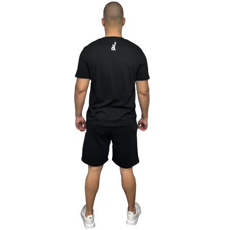 Short BRVRT Noir – Minimalisme, Confort et Identité Forte - SHBRBL