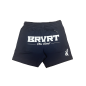 BRVRT Brave Art Shorts – Blue with White Logo - SHBRNY BRVRT Brave Art Shorts – Blue with White Logo - SHBRNY