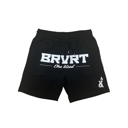 BRVRT Black Shorts SHBRBL – Minimalism & Comfort | BRVRT Official