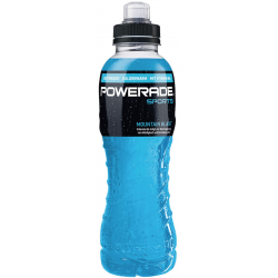 Powerade Mountain – Isotonic Sports Drink with Berry Flavor | Optimal Hydration