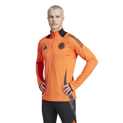 Haut d'entraînement Colombie 2024 adidas – Coupe slim, AEROREADY, zip 1/4 et blason officiel