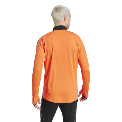 Haut d'entraînement Colombie 2024 adidas – Coupe slim, AEROREADY, zip 1/4 et blason officiel