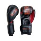 Gants de Boxe Classic One Brave Art Noir et Rouge - BAGBBRF