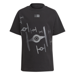 T-shirt adidas x Star Wars Z.N.E. – Enfant – Graphisme métallisé, coton doux et liberté de mouvement
