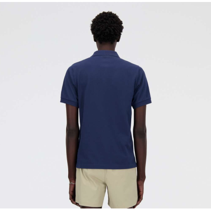 New Balance Cotton Polo Shirt – MT41503 NVY | Official Online Store