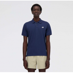 New Balance Cotton Polo Shirt – MT41503 NVY | Official Online Store