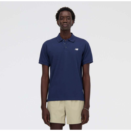 New Balance Cotton Polo Shirt – MT41503 NVY | Official Online Store