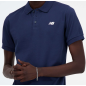 Polo en coton New Balance – MT41503 NVY Polo en coton New Balance – MT41503 NVY