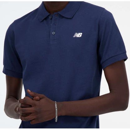 New Balance Cotton Polo Shirt – MT41503 NVY | Official Online Store