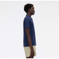 New Balance Cotton Polo Shirt – MT41503 NVY