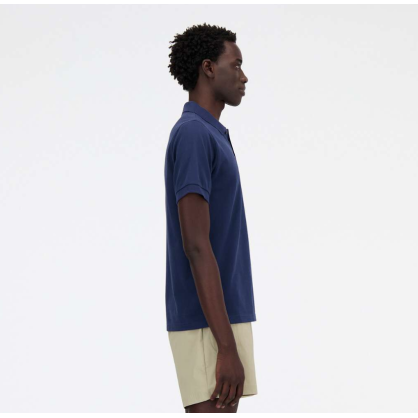 New Balance Cotton Polo Shirt – MT41503 NVY | Official Online Store