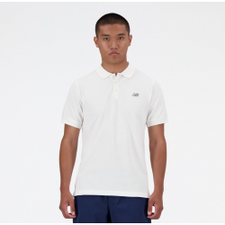 New Balance Cotton Polo Shirt – MT41503 WT | Official Online Store