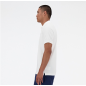 Polo en coton New Balance – MT41503 WT Polo en coton New Balance – MT41503 WT