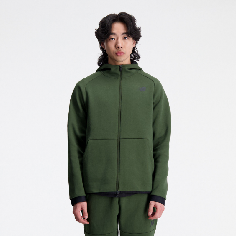 New Balance R.W Tech – Veste polaire à capuche pour sport et détente - MJ21178 New Balance R.W Tech – Veste polaire à capuche pour sport et détente - MJ21178