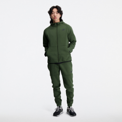Pantalon polaire New Balance R.W Tech – Coupe athlétique, respirant et séchage rapide