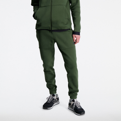 Pantalon polaire New Balance R.W Tech – Coupe athlétique, respirant et séchage rapide