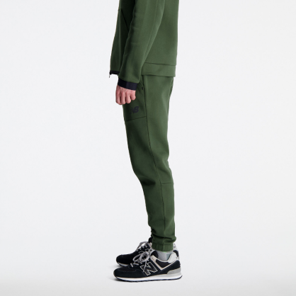 Pantalon polaire New Balance R.W Tech – Coupe athlétique, respirant et séchage rapide