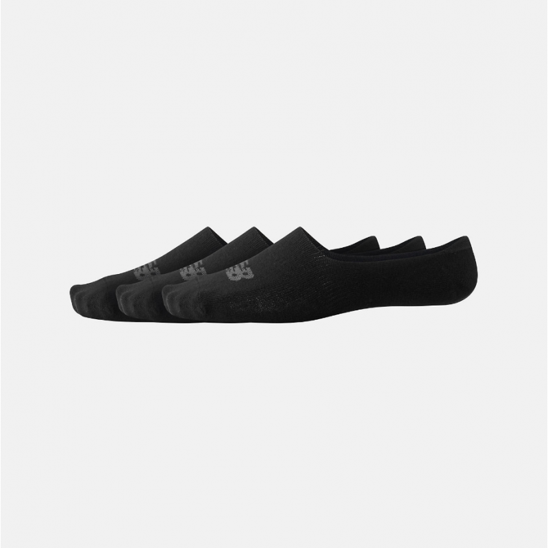 New Balance Performance – Lot de 3 Chaussettes Invisibles Noires en Coton – LAS95043BK New Balance Performance – Lot de 3 Chaussettes Invisibles Noires en Coton – LAS95043BK