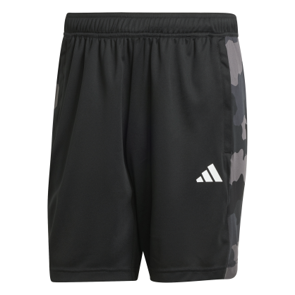 Short Training Camouflage Adidas – AEROREADY, Recyclé, Poches Zippées