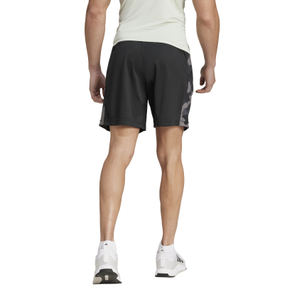 Short Training Camouflage Adidas – AEROREADY, Recyclé, Poches Zippées