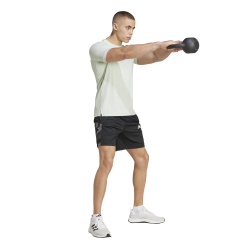 Short Training Camouflage Adidas – AEROREADY, Recyclé, Poches Zippées