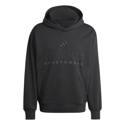 Sweat à Capuche Adidas ALL SZN – Molleton Doux, Coupe Ample, Style Graphique