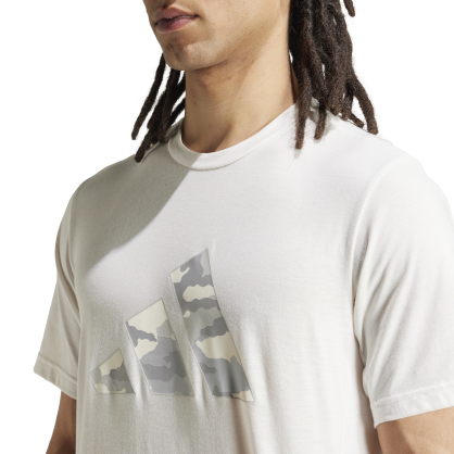 Adidas Logo Camo T-shirt IW8489 | Official Online Shop