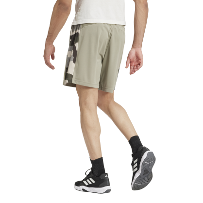 Short de Training Camouflage Adidas – AEROREADY, Poches Zippées, 100% Recyclé