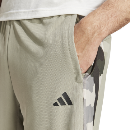 Short de Training Camouflage Adidas – AEROREADY, Poches Zippées, 100% Recyclé