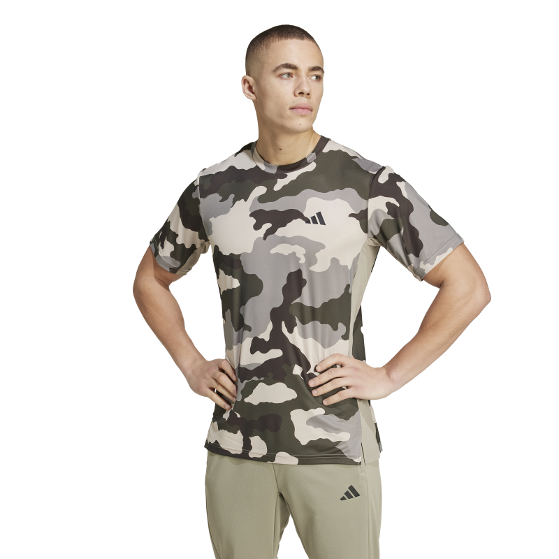Adidas Train Essentials AEROREADY Camouflage T-Shirt – IW8491 Adidas Train Essentials AEROREADY Camouflage T-Shirt – IW8491