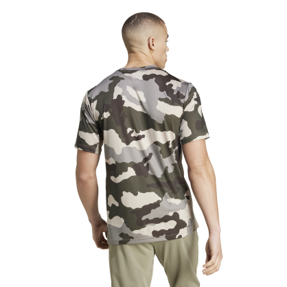 Adidas Train Essentials AEROREADY Camouflage T-Shirt IW8491 – Moisture-Wicking Performance Tee