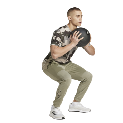 Adidas Train Essentials AEROREADY Camouflage T-Shirt IW8491 – Moisture-Wicking Performance Tee