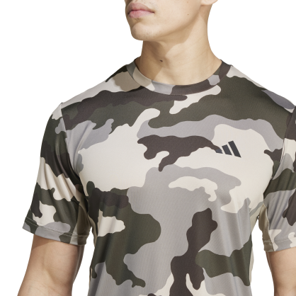 Adidas Train Essentials AEROREADY Camouflage T-Shirt IW8491 – Moisture-Wicking Performance Tee