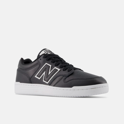 New Balance 480 Homme – Style Basketball Classique, Tige Cuir, Semelle Adhérente