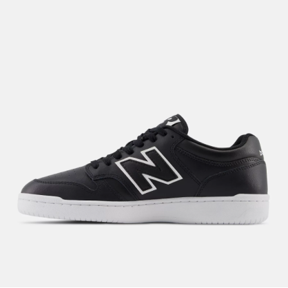 New Balance 480 Homme – Style Basketball Classique, Tige Cuir, Semelle Adhérente