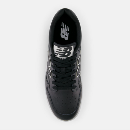 New Balance 480 Homme – Style Basketball Classique, Tige Cuir, Semelle Adhérente
